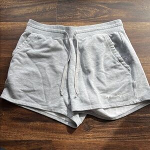 Champion Women's Athletic/Comfy Gray Shorts